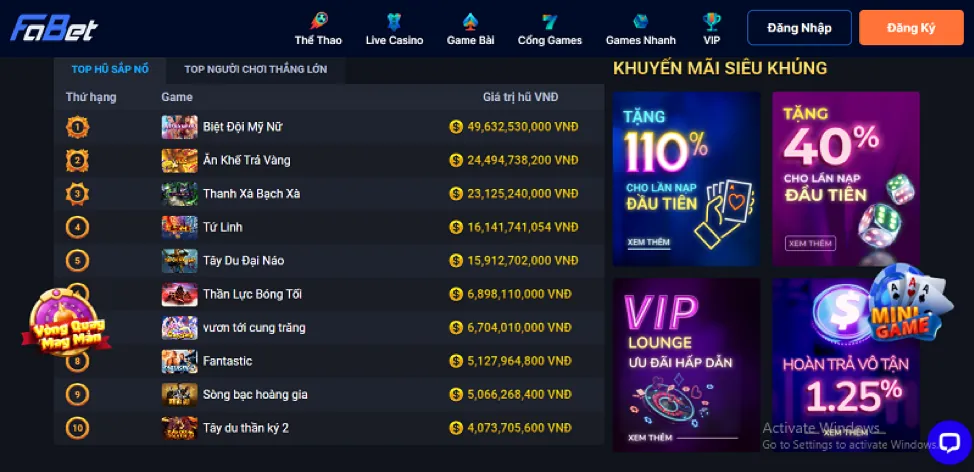 Sự Kiện Đặc Biệt và Giải Đấu Yo888